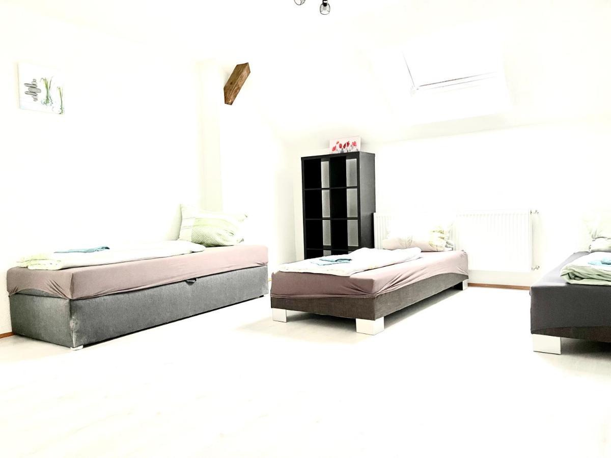 #World Monteur Apartment Schkeuditz Luaran gambar
