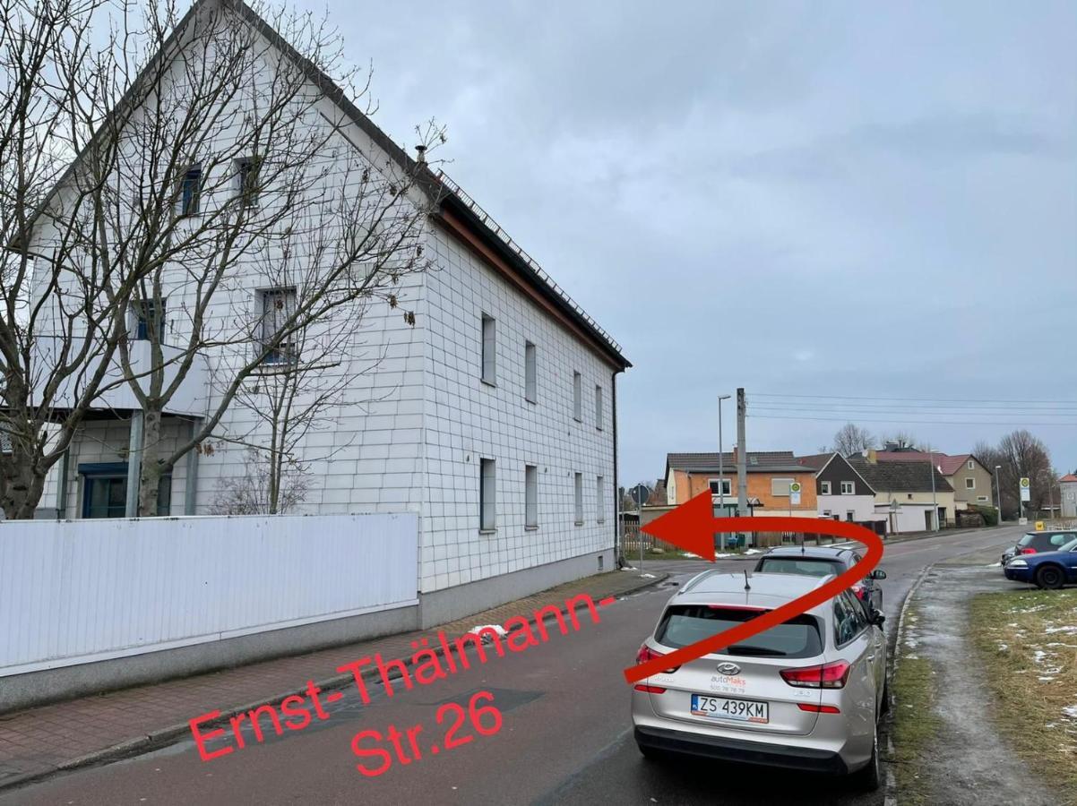 #World Monteur Apartment Schkeuditz Luaran gambar