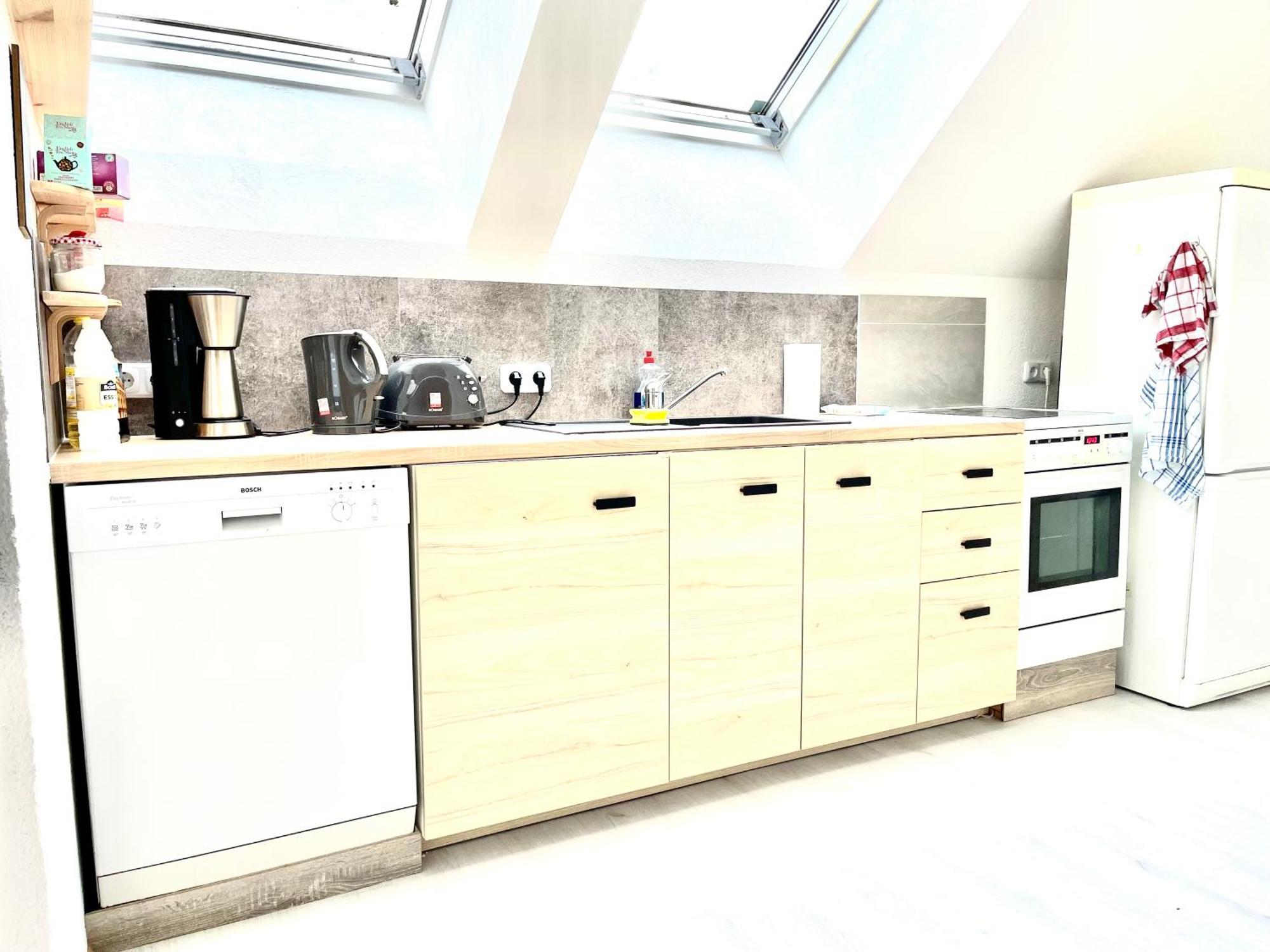 #World Monteur Apartment Schkeuditz Luaran gambar
